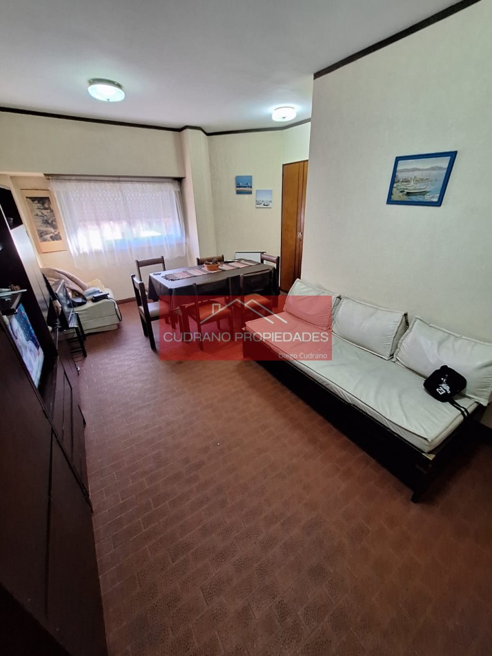 EDIF. ARENAS - DOS AMBIENTES - ZONA IV - MIRAMAR