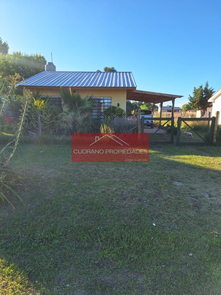 Tu Refugio Natural: Casa de 3 Ambientes en el Corazon de San Eduardo de Chapadmalal