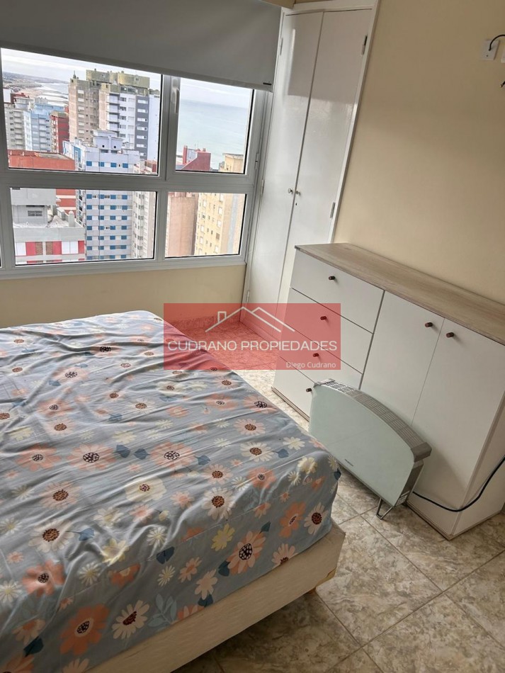 EDIF. PLAYA II - PISO 18 - 3 AMBIENTES - ZONA I - MIRAMAR