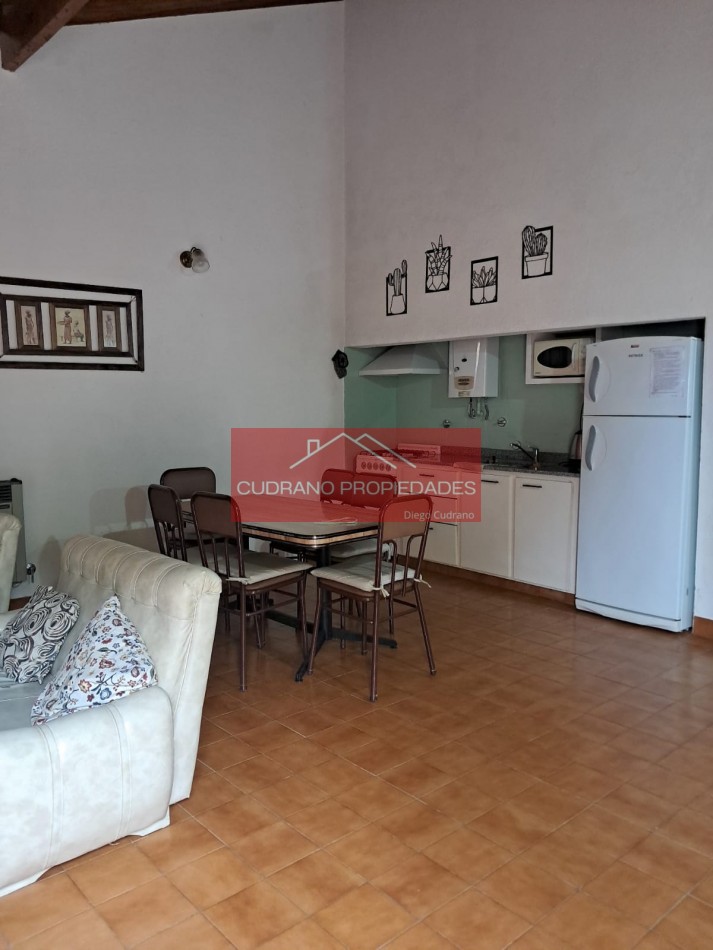 CASA/CHALET - 3 AMBIENTES - 6 PERSONAS - ZONA MUELLE - MIRAMAR 