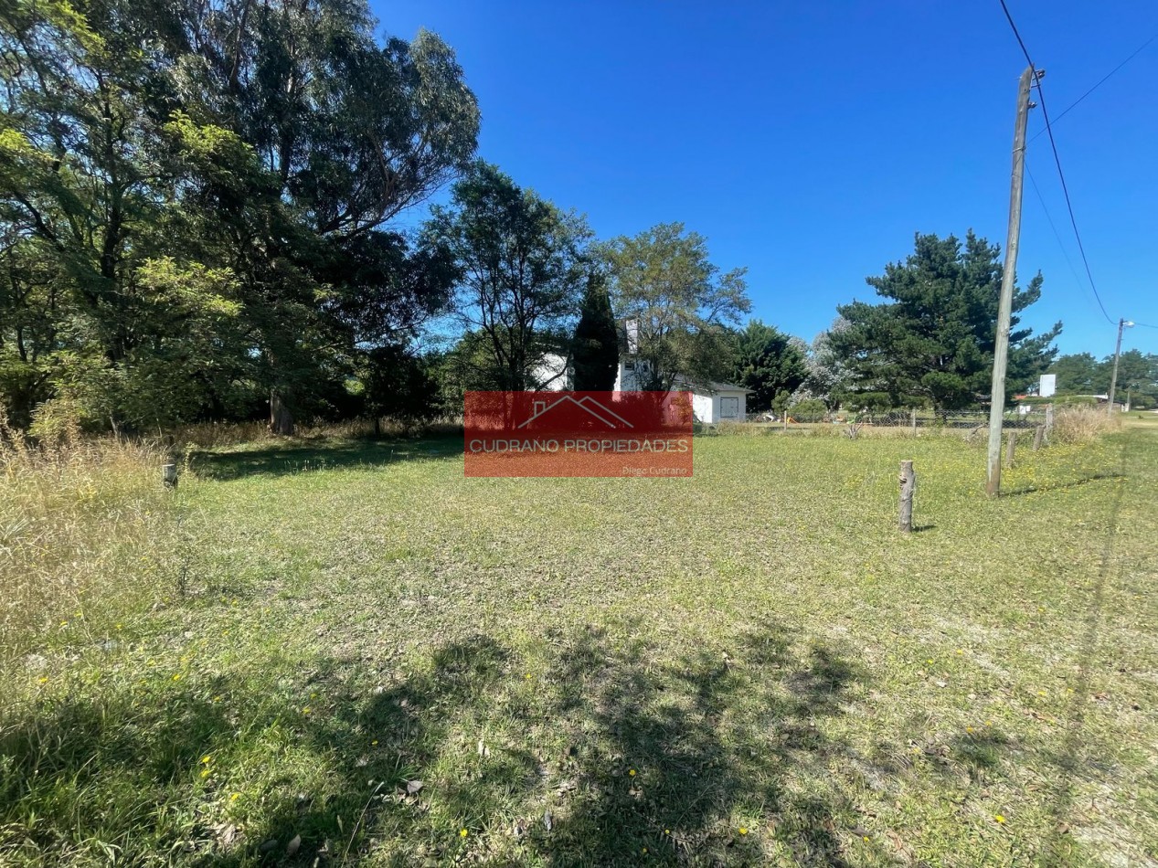 LOTE/TERRENO AV. COPETONAS y AV. CABALLADA - LAS LOMAS - MIRAMAR