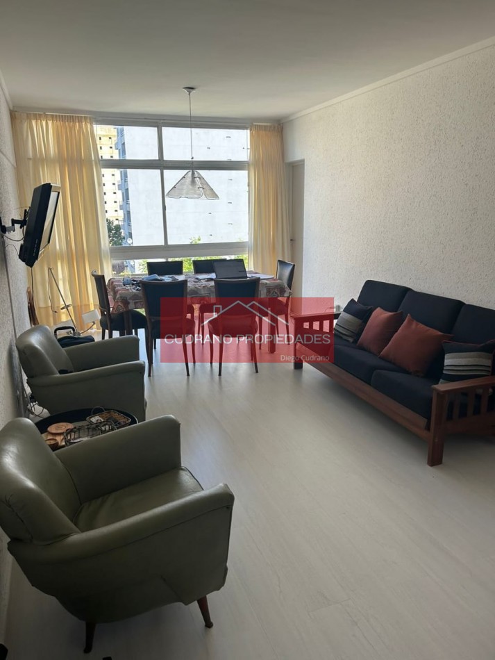 EDIF AZCUENAGA - 4 AMBIENTES - COCHERA - ZONA I - MIRAMAR