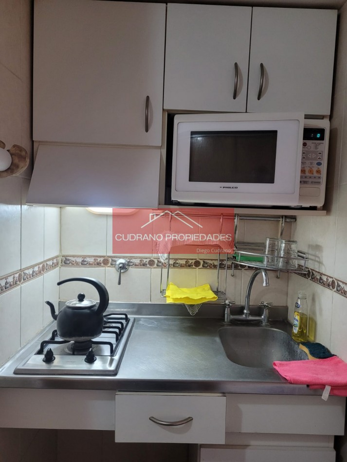 EDIF. PLAYA II - PISO 15 - MONOAMBIENTE - ZONA I - MIRAMAR