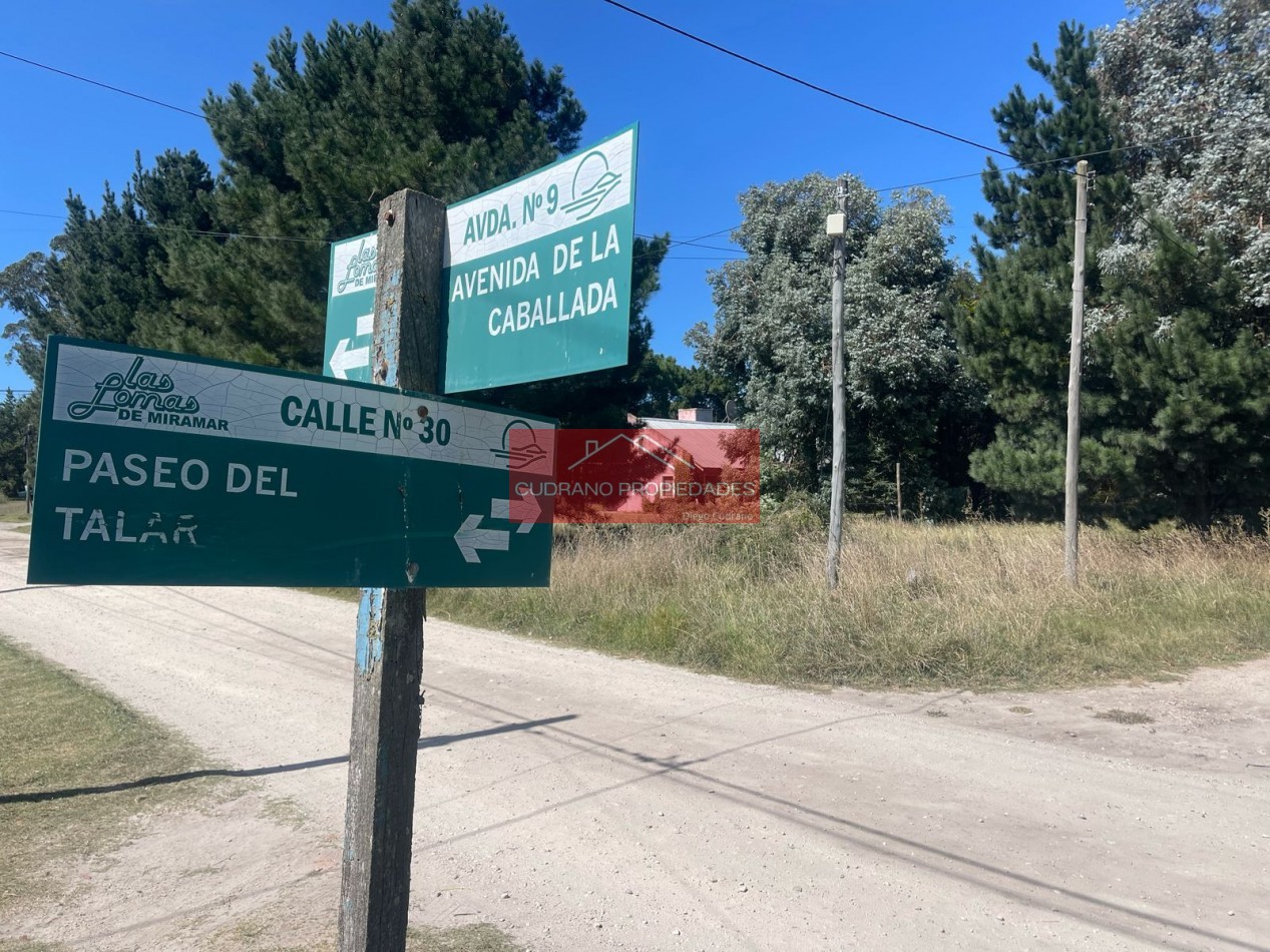 LOTE/TERRENO AV. COPETONAS y AV. CABALLADA - LAS LOMAS - MIRAMAR