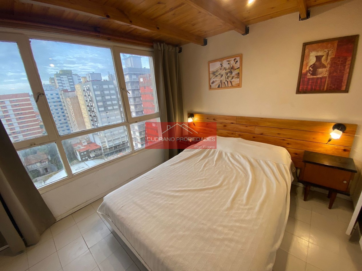 EDIFICIO PLAYA II - MONOAMBIENTE - PISO 10 - ZONA I - MIRAMAR