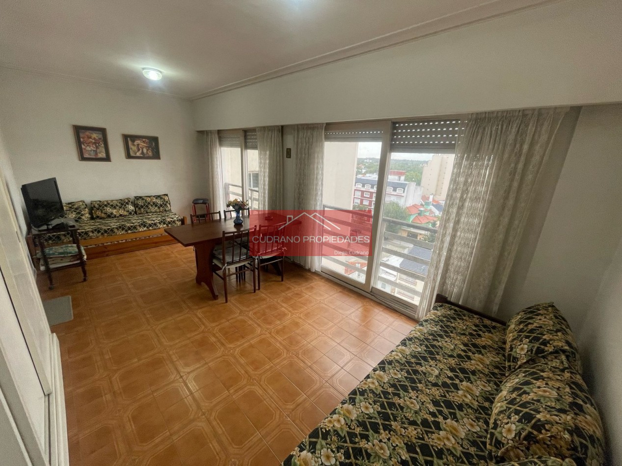 EDIFICIO SUR XI - 1 AMBIENTE - ZONA IV - MIRAMAR
