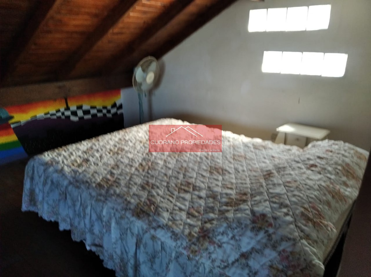 CHALET - 5 AMBIENTES - 9 PERSONAS - MIRAMAR