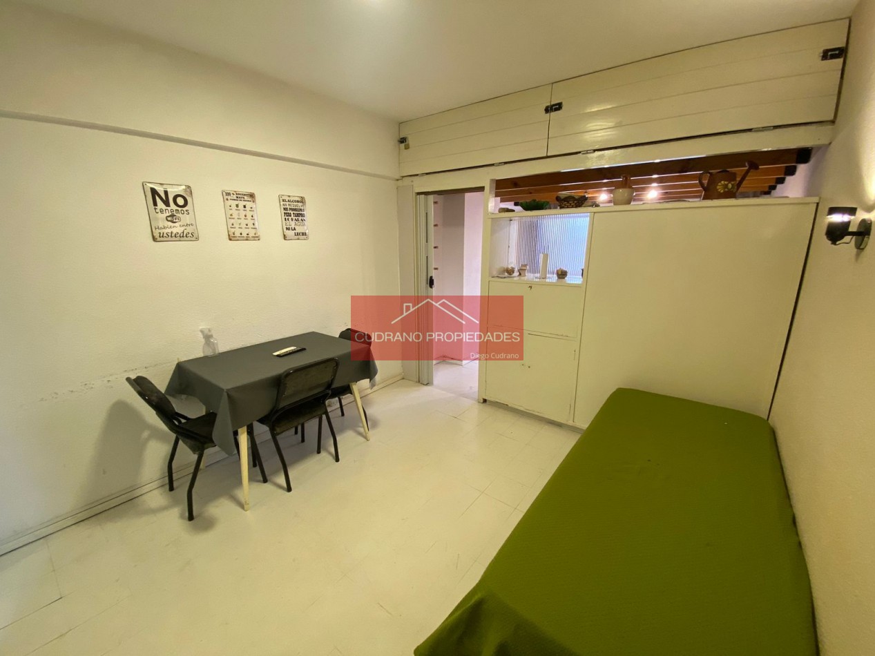 EDIFICIO PLAYA II - MONOAMBIENTE - PISO 10 - ZONA I - MIRAMAR