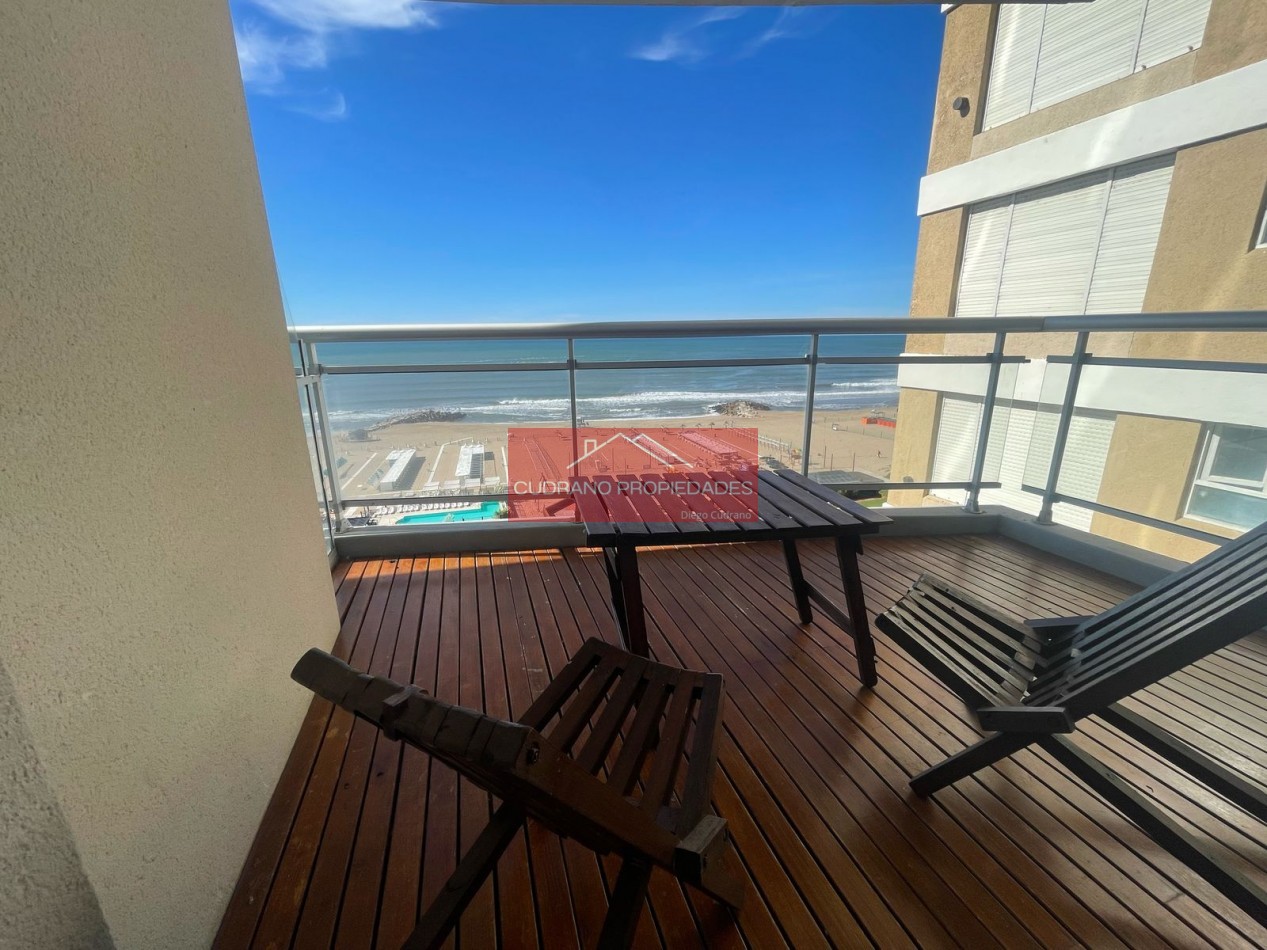 EDIFICIO SKY - 2 AMBIENTES - COCHERA - ZONA I - MIRAMAR