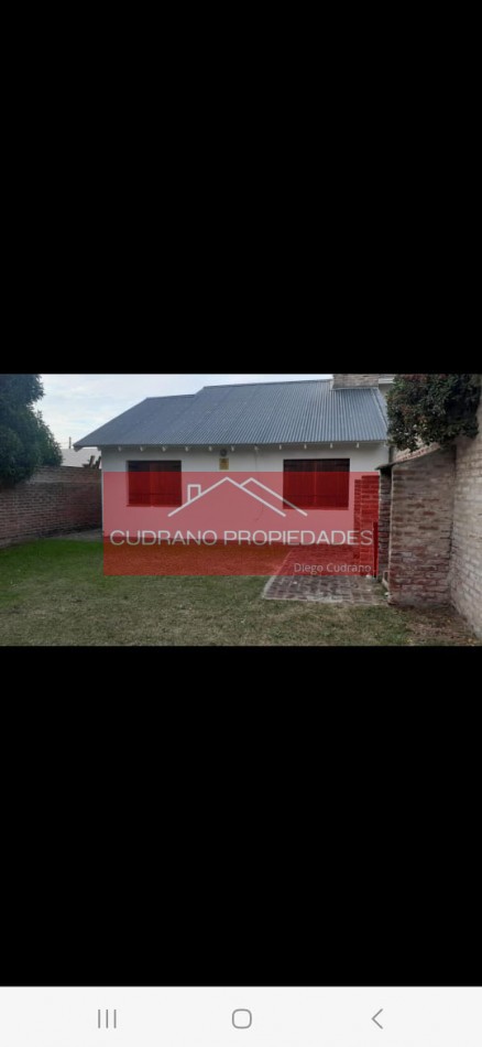 CASA/CHALET - 3 AMBIENTES - 6 PERSONAS - ZONA MUELLE - MIRAMAR 