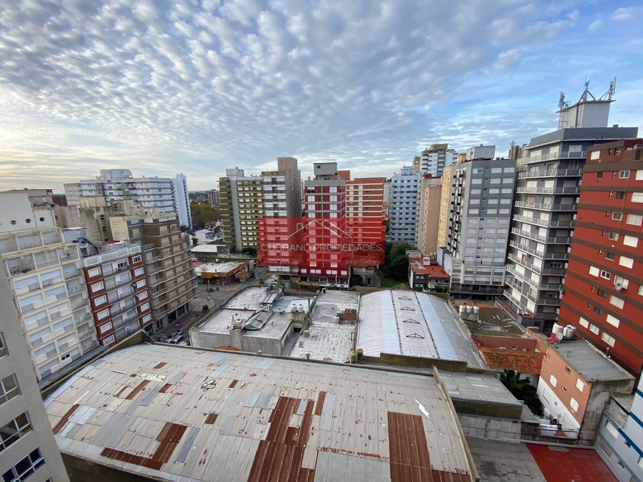EDIFICIO PLAYA II - MONOAMBIENTE - PISO 10 - ZONA I - MIRAMAR