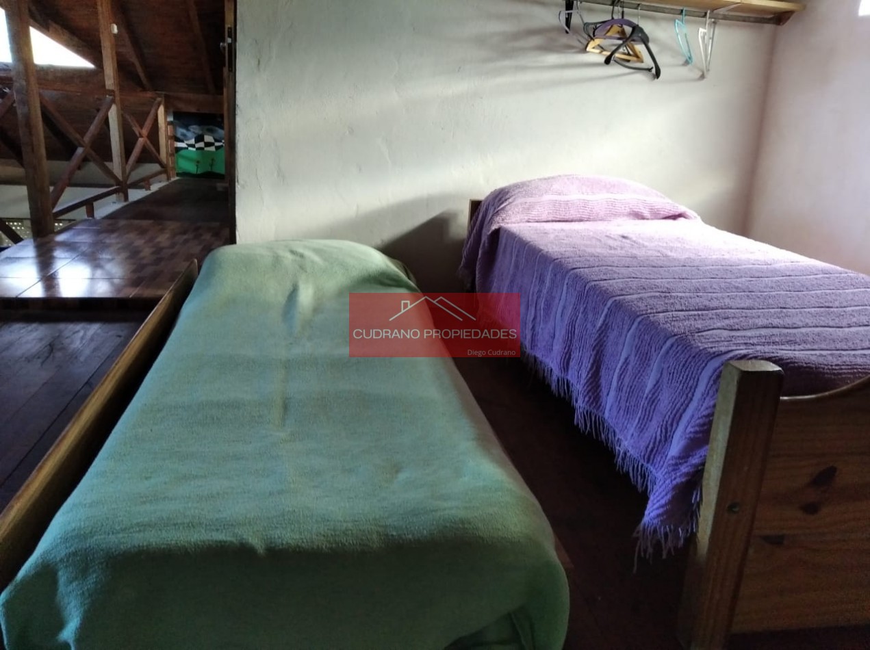 CHALET - 5 AMBIENTES - 9 PERSONAS - MIRAMAR