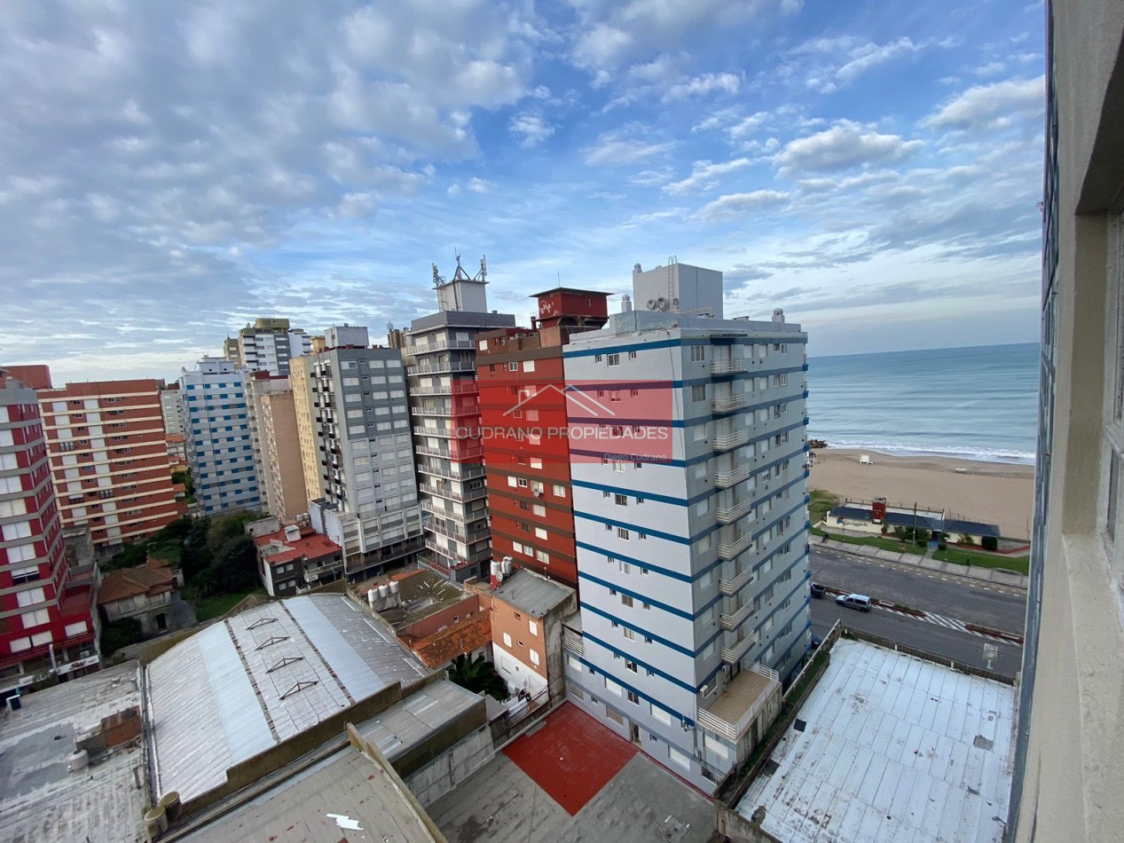 EDIFICIO PLAYA II - MONOAMBIENTE - PISO 10 - ZONA I - MIRAMAR
