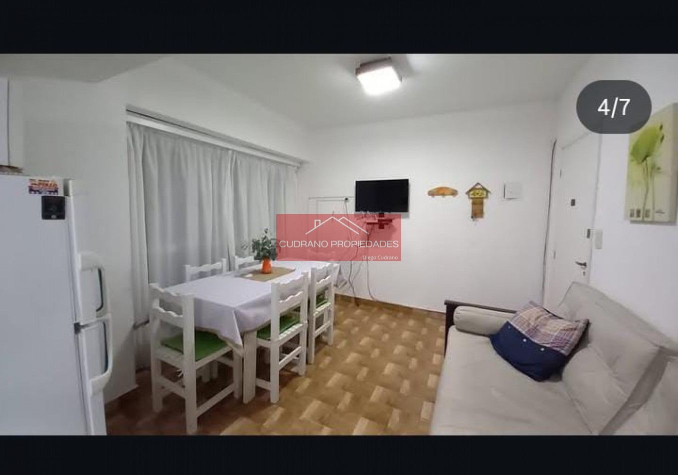 EDIF. PLAYA II - PISO 14 - DOS AMBIENTES - ZONA I - MIRAMAR