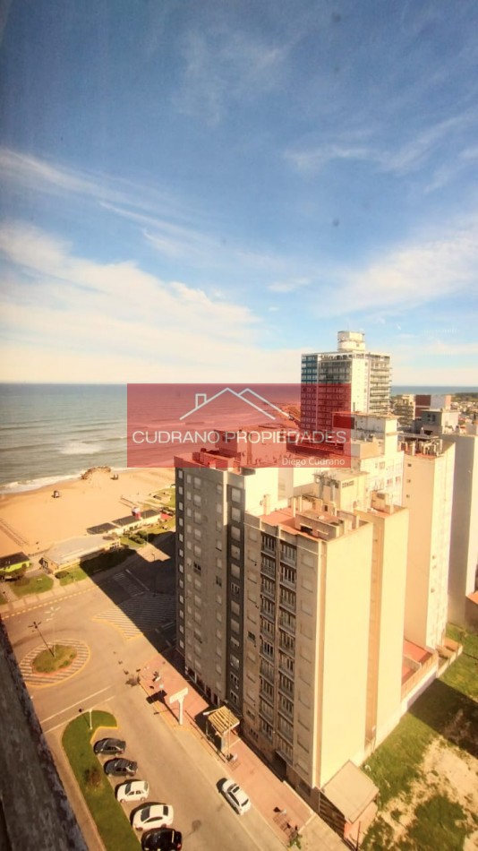 EDIF. PLAYA II - PISO 16 - MONOAMBIENTE - ZONA I - MIRAMAR