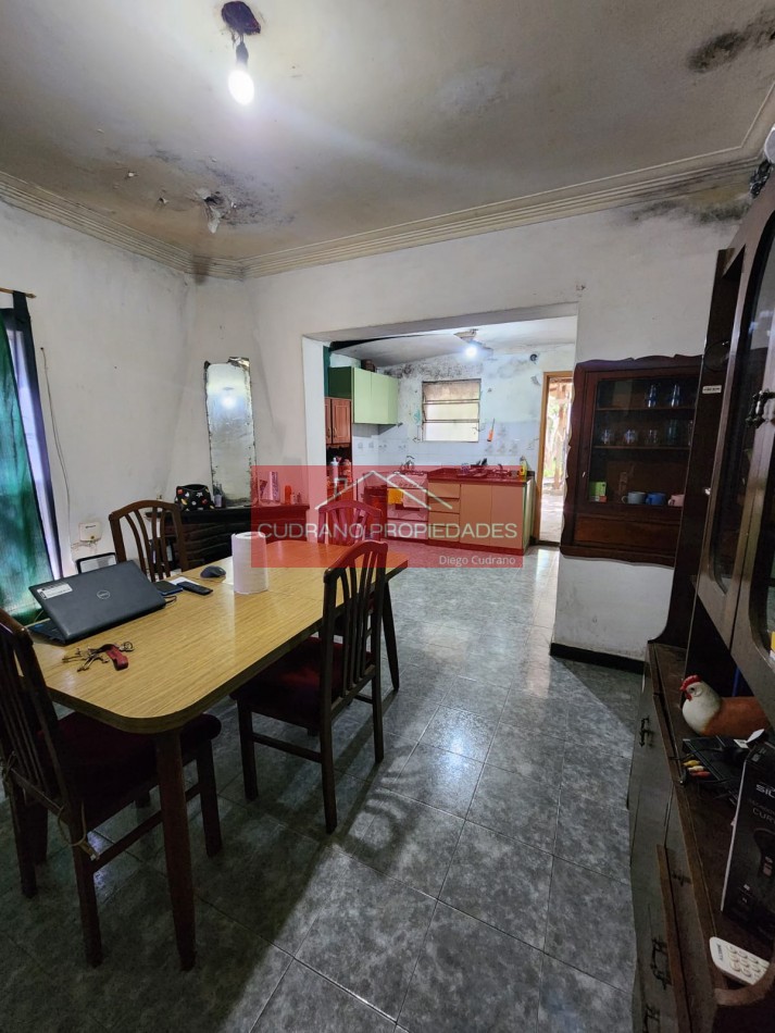 CASA A RECICLAR - 4 AMBIENTES - BARRIO OESTE - MIRAMAR