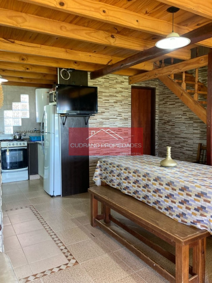 CASA - 3 AMBIENTES - ROCAS NEGRAS - MAR DEL SUR