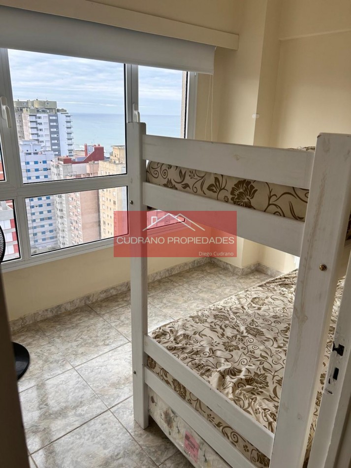 EDIF. PLAYA II - PISO 18 - 3 AMBIENTES - ZONA I - MIRAMAR