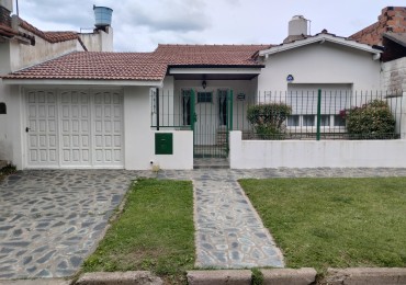 CHALET - 3 AMBIENTES - 5 PERSONAS - MIRAMAR