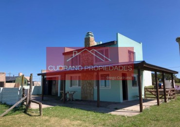 CASA - 3 AMBIENTES - ROCAS NEGRAS - MAR DEL SUR