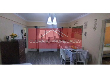DEPARTAMENTO - 2 AMBIENTES - MAR DEL PLATA