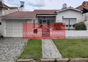 CHALET - 3 AMBIENTES - 4 PERSONAS - MIRAMAR