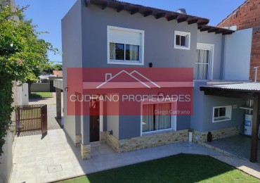 DUPLEX - 5 PERSONAS - ZONA MUY TRANQUILA - FEBRERO - MIRAMAR