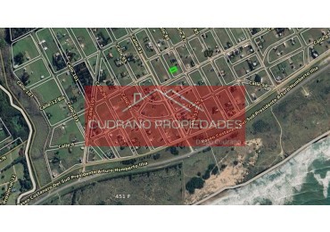 LOTE/TERRENO - CALLE 91 ENTRE 10 Y 12 - SAN EDUARDO DEL MAR