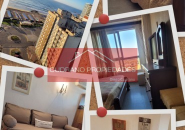 EDIF. PLAYA II - PISO 15 - MONOAMBIENTE - ZONA I - MIRAMAR