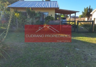 Tu Refugio Natural: Casa de 3 Ambientes en el Corazon de San Eduardo de Chapadmalal